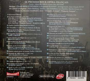 CD Various: La Révolution Française - Rock Opéra