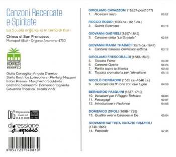CD Various: Canzoni Recercate E Spiritate 