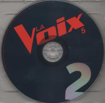 2CD Various: La Voix 5