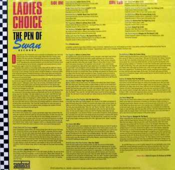 LP Various: Ladies Choice: The Pen Of Swan Records CLR | LTD