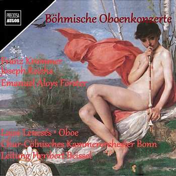 CD Various: Lajos Lencses - Böhmische Oboenkonzerte