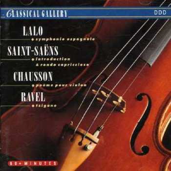 CD Various: Lalo / Saint-Saëns / Chausson / Ravel