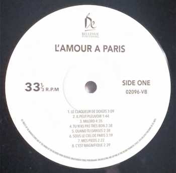 LP Various: L´amour A Paris