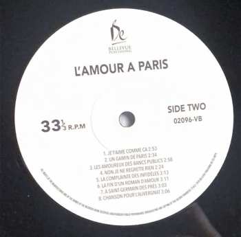 LP Various: L´amour A Paris