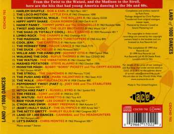 CD Various: Land Of 1000 Dances. The Ultimate Compilation Of Hit Dances 1958-1965