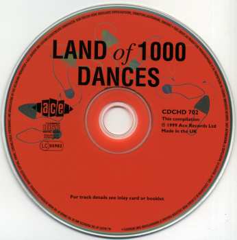 CD Various: Land Of 1000 Dances. The Ultimate Compilation Of Hit Dances 1958-1965