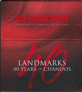 40CD/Doos Various: Landmarks | 40 Years Of Chandos