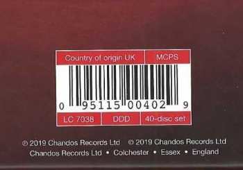40CD/Doos Various: Landmarks | 40 Years Of Chandos