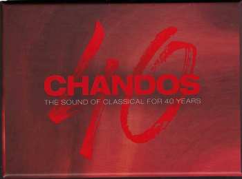 40CD/Doos Various: Landmarks | 40 Years Of Chandos