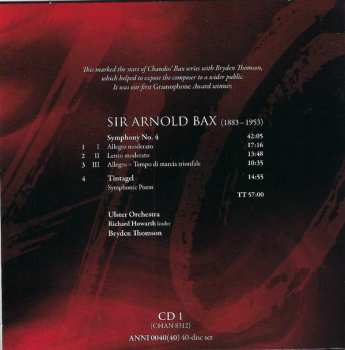 40CD/Doos Various: Landmarks | 40 Years Of Chandos