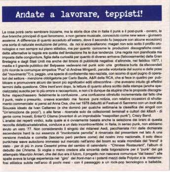 CD Various: L'Anthologia New Wave (Punk E Post-Punk, 1977-1980)