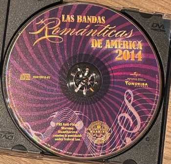 CD Various: Las Bandas Romanticas De America 2014