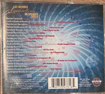 CD Various: Las Bandas Romanticas De America 2014