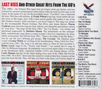 CD Various: Last Kiss And Other Great Hits From The 60'S