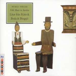 Album Various: Låtar från Rättvik, Boda & Bingsjö