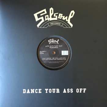 LP Various: Late Nite Tuff Guy Reworks