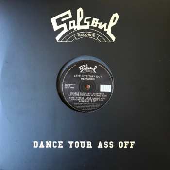LP Various: Late Nite Tuff Guy Reworks