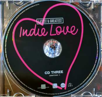 3CD Various: Latest & Greatest - Indie Love