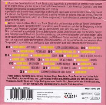 10CD/Doos Various: Latin American Crooners The Best Boleros & Tangos