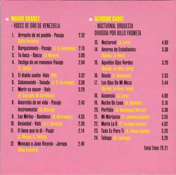 10CD/Doos Various: Latin American Crooners The Best Boleros & Tangos
