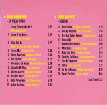 10CD/Doos Various: Latin American Crooners The Best Boleros & Tangos