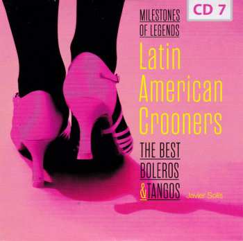 10CD/Doos Various: Latin American Crooners The Best Boleros & Tangos