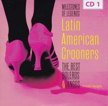 10CD/Doos Various: Latin American Crooners The Best Boleros & Tangos