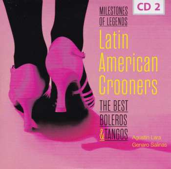 10CD/Doos Various: Latin American Crooners The Best Boleros & Tangos