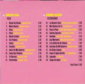 10CD/Doos Various: Latin American Crooners The Best Boleros & Tangos