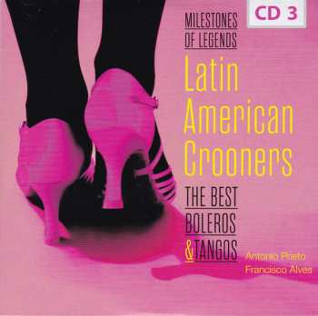 10CD/Doos Various: Latin American Crooners The Best Boleros & Tangos