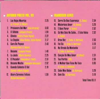 10CD/Doos Various: Latin American Crooners The Best Boleros & Tangos