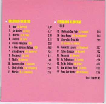 10CD/Doos Various: Latin American Crooners The Best Boleros & Tangos