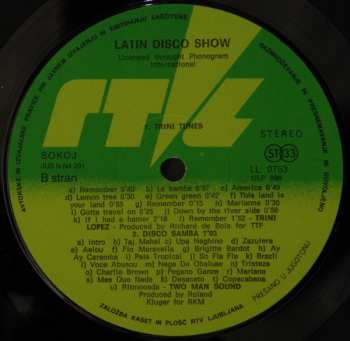 LP Various: Latin Disco Show
