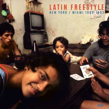 2LP Various: Latin Freestyle (New York / Miami 1983-1992)