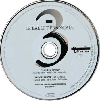 3CD Various:  Le Ballet Français