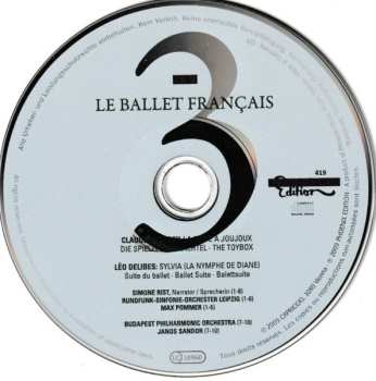 3CD Various:  Le Ballet Français