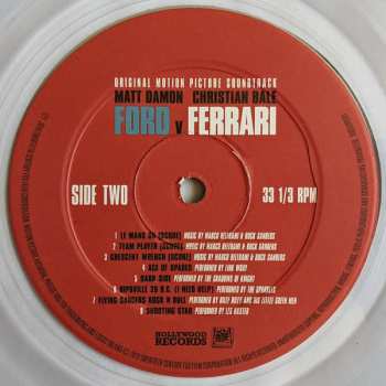 LP Various: Ford v Ferrari (Original Motion Picture Soundtrack) CLR