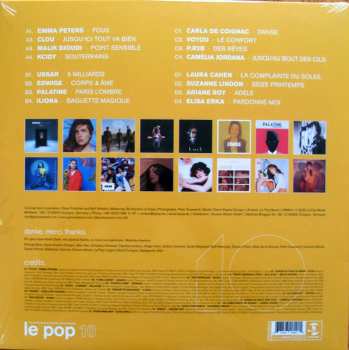 2LP Various: Le Pop 10 (Les Chansons De La Nouvelle Scène Française)