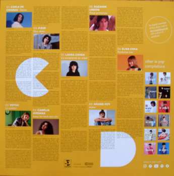2LP Various: Le Pop 10 (Les Chansons De La Nouvelle Scène Française)
