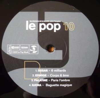 2LP Various: Le Pop 10 (Les Chansons De La Nouvelle Scène Française)