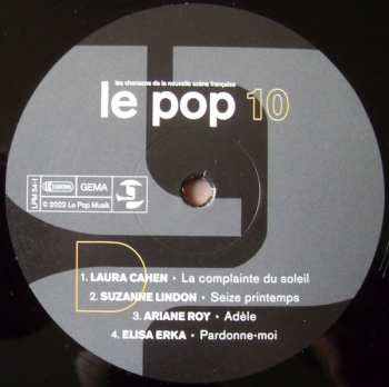 2LP Various: Le Pop 10 (Les Chansons De La Nouvelle Scène Française)
