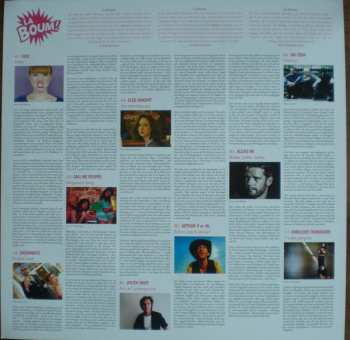 2LP Various: Le Pop - La Boum! - Les Chansons De La Nouvelle Scène Française