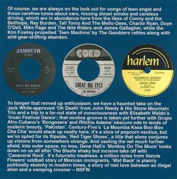 2CD Various: Leather Jackets And Diesel Smoke (Chili Dippin’ In Red Tiger Shoes: Gems And Oddities From Lux And Ivy’s Vault)