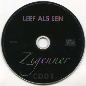 2CD Various: Leef Als Een Zigeuner Deel 1 