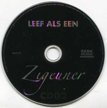 2CD Various: Leef Als Een Zigeuner Deel 1 