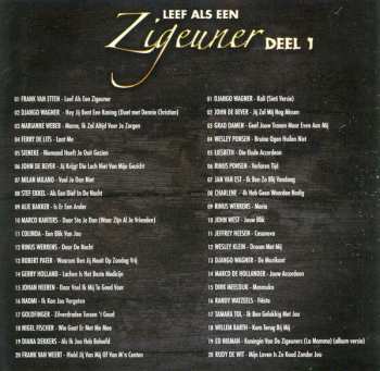 2CD Various: Leef Als Een Zigeuner Deel 1 