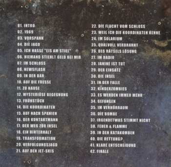 CD Various: Legend Of The Living Dead - Original Soundtrack