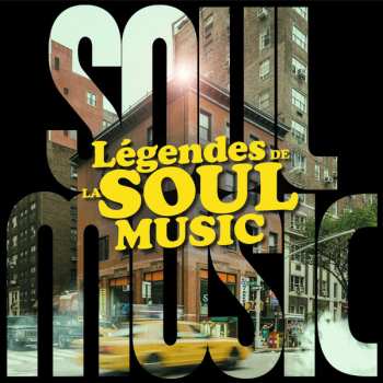 LP Various: Légendes de la Soul Music