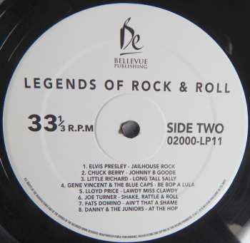 LP Various: Legends Of Rock & Roll