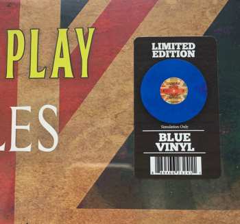 LP Various: Legends Play The Beatles LTD | CLR